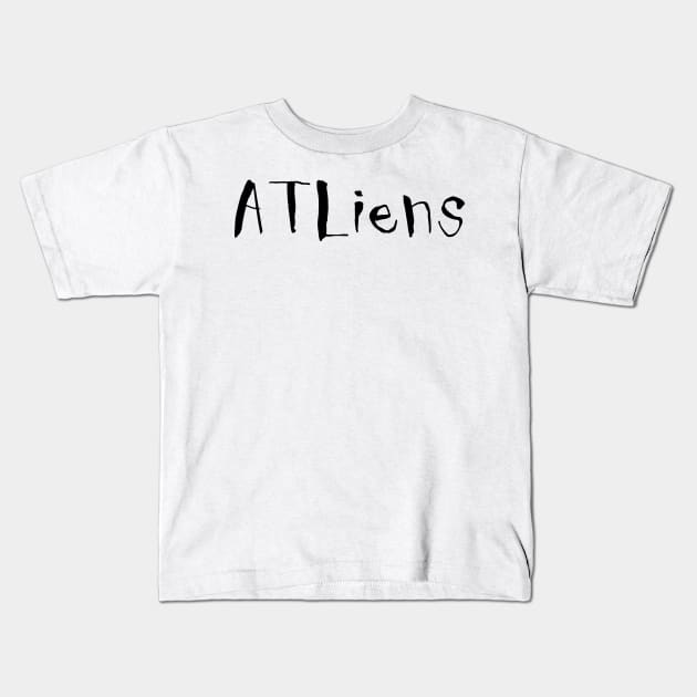 atliens-hinhtrang Kids T-Shirt by Ciaraciaga